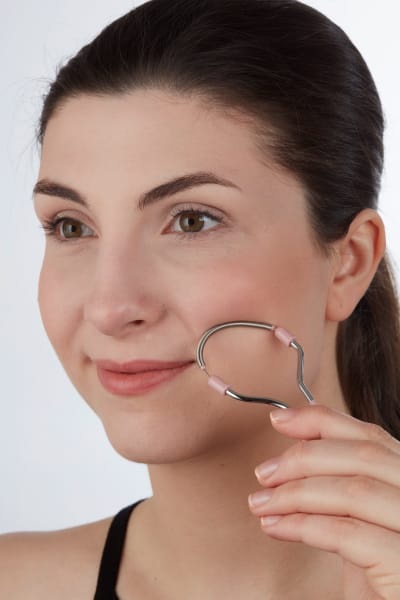 Actual product image dm ebelin Gesichtshaarentferner