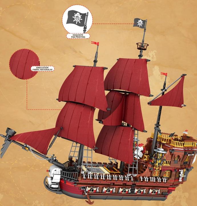 Produktbild ReoBrix Pirate Revenge
