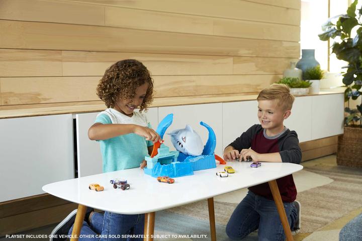 Produktbild Hot Wheels City Robo-Hai-Angriff Spielset