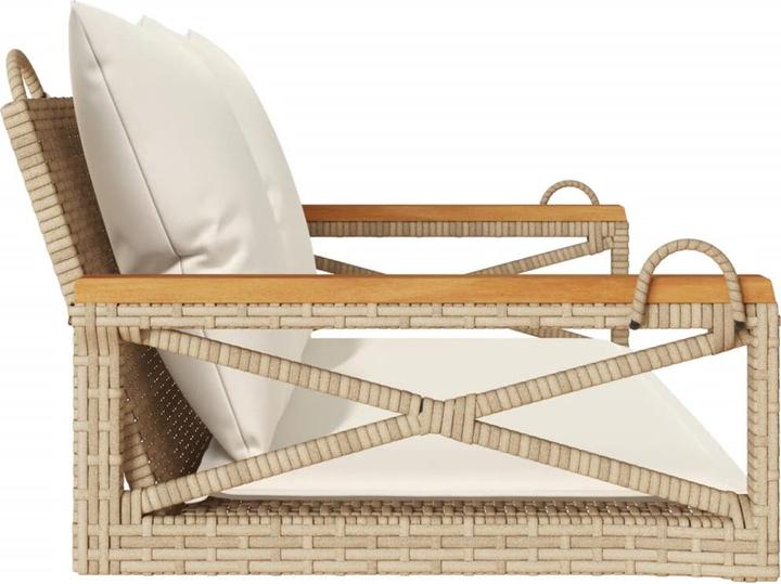 Image du produit vidaXL Ensemble salon de jardin 10 pièces avec coussins