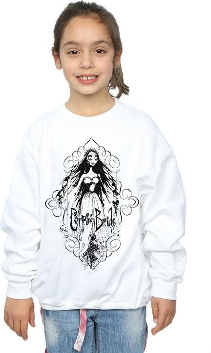 Produktbild Corpse Bride Sketched Bride Sweatshirt Mädchen (140, 146)