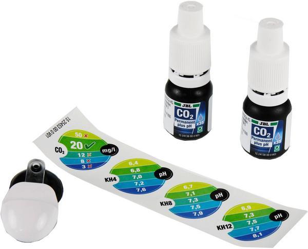 Produktbild JBL Aquaristik und Terraristik ProAquaTest CO2-pH Permanent (Wasserpflege Aquarium)