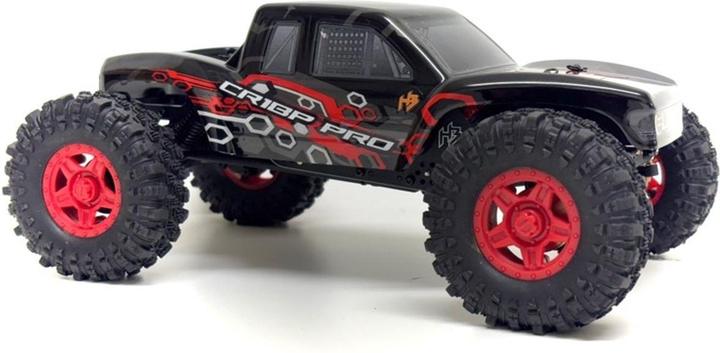 Produktbild Absima Hobby Plus CR18P EVO PRO JUICED Rot Brushless 1:18 RC Modellauto Elektro Truggy (RTR Ready-to-Run)