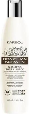 Actual product image Kareol Brazilian Keratin Post Shampoo 300ml (300 ml, Liquid shampoo)