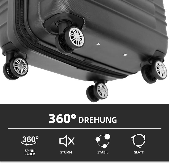 Actual product image Beibye Hartschalenreisekoffer (75 l)