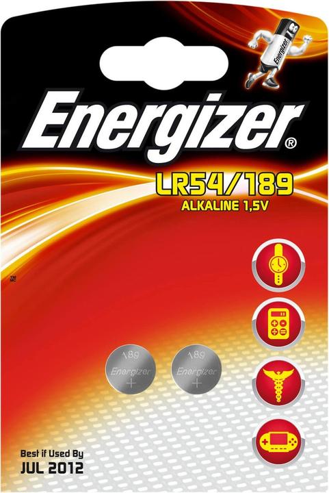 Immagine prodotto Energizer LR54/189 Specialità (2 pz., AG10, 66 mAh)