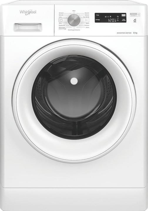Whirlpool FFS P87 IT (8 kg, Links)
