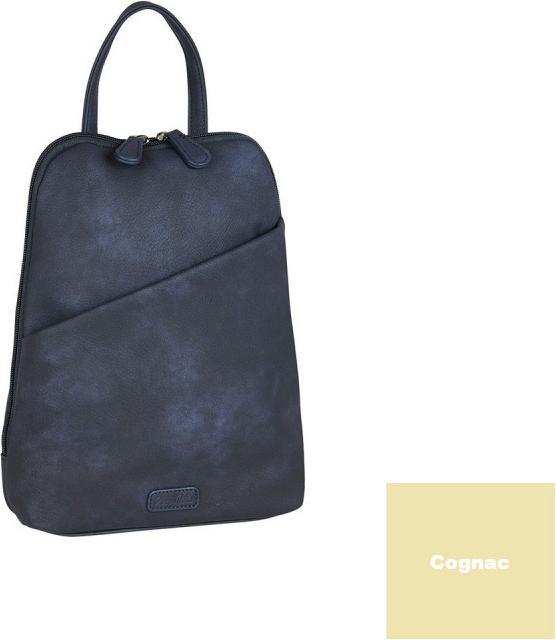 Piace Molto Selin City Backpack Cognac