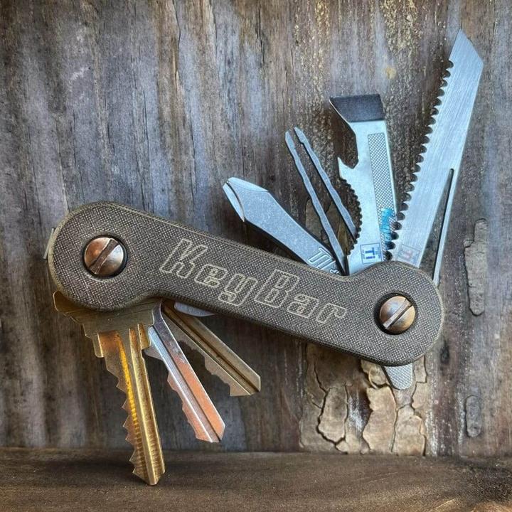 Produktbild KeyBar Green Micarta