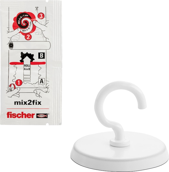 Produktbild Fischer Klebe-Haken
