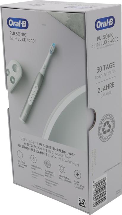 Actual product image Oral-B Pulsonic Slim Luxe 4000 (Sonic toothbrush)