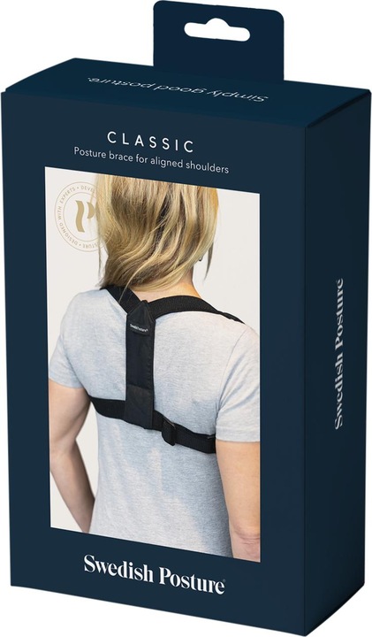 Actual product image Swedish Posture Classic Posture Brace (S, M)
