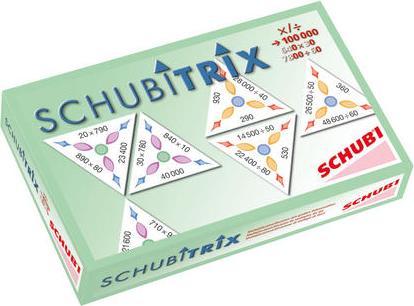 Immagine prodotto Schubitrix Moltiplicazione/divisione con i grandi numeri della decina (Tedesco)