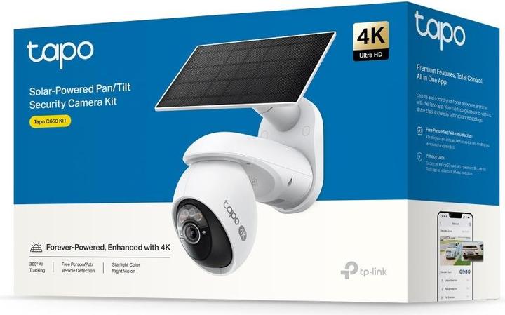 Immagine prodotto TP-Link Tapo C660 KIT (3840 x 2160 pixel)