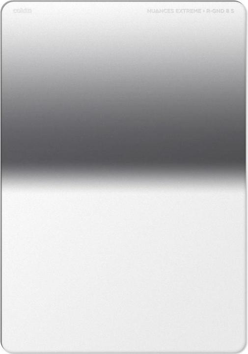 Actual product image Cokin NUANCES Extreme Reverse GND ND8 Soft 3 f stops P series (Neutral density filter, 100 mm)