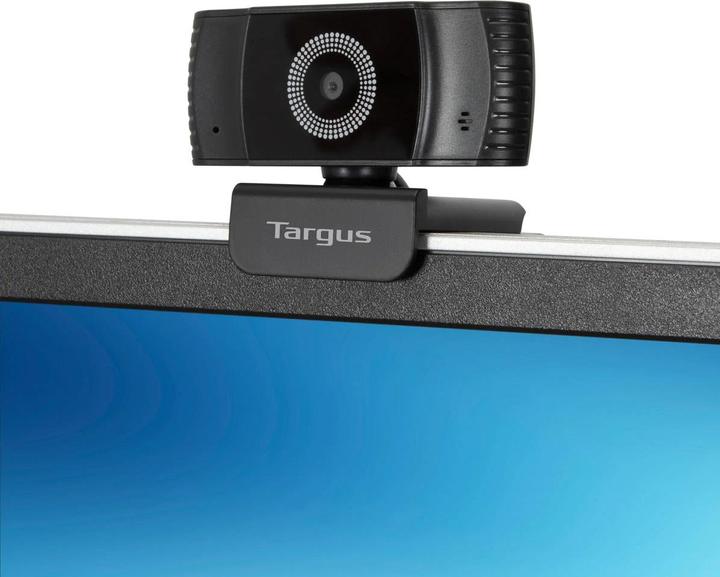 Produktbild Targus Webcam Plus 1080p w/Auto Focus (2 Mpx)