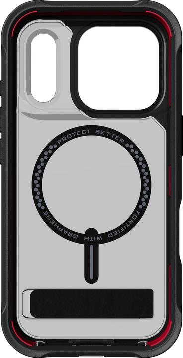 Image du produit Zagg Case für Apple iPhone 17 Pro Rainier Snap mit Kickstand smoke black (Apple iPhone 17 Pro)