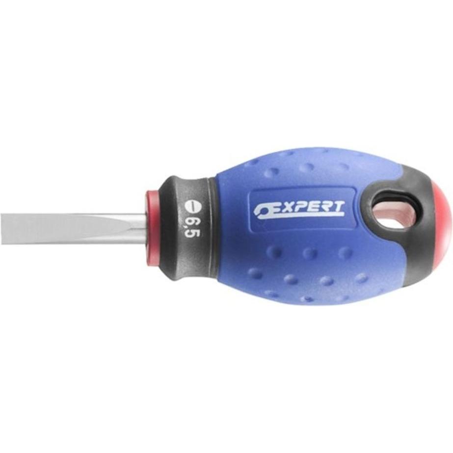 Expert, Cacciavite, TOURNEVIS FENTE ELECTRICIEN 6,5X30