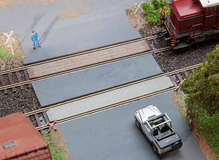 Actual product image Faller 2 track crossings