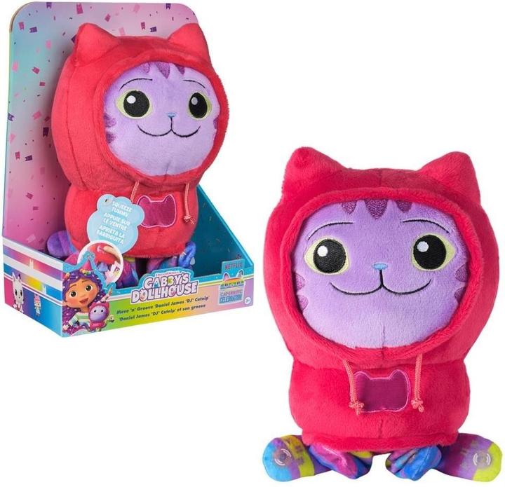 Productafbeelding Gabby's Dollhouse DJ Kattenkruid (25 cm)