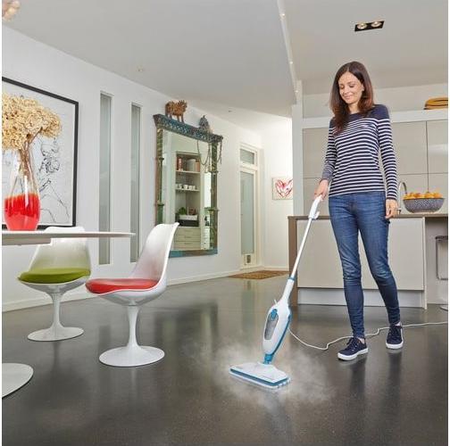 Actual product image Black & Decker Steam mop FSMH13E10 (1300 W)