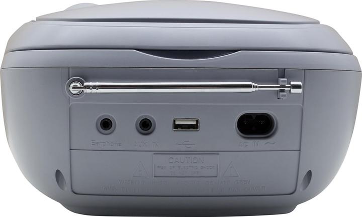 Actual product image Soundmaster SCD1900TI Portable CD Player (KW)