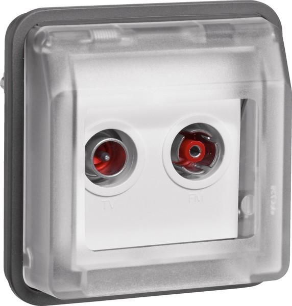 Grau (RAL-Nummer ähnlich 7011)