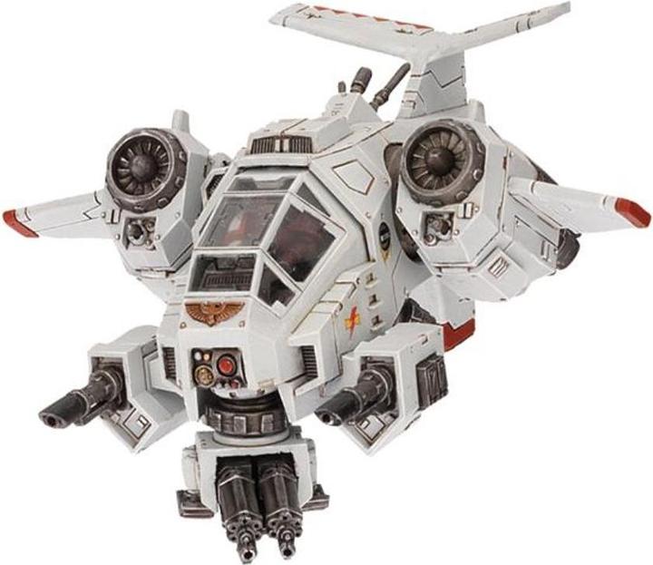 Actual product image Games Workshop Warhammer 40,000 - Space Marine Stormhawk Interceptor (Plastic)