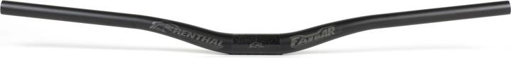 Produktbild Renthal V3 Fatbar Lite Carbon Riser Lenker, 31.8mm, 760x30mm, 7°/5°, carbon/gold (31.80 mm)