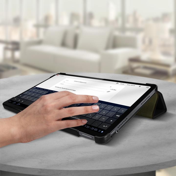 Actual product image Avizar Trifold Series (Realme Pad)