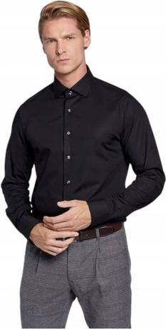 Produktbild Michael Kors Herren-Popeline-Stretch-Slim-Hemd (44)