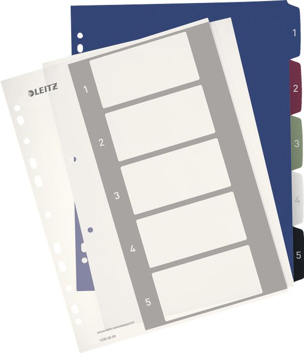 Actual product image Leitz STYLE - PC-inscribable register