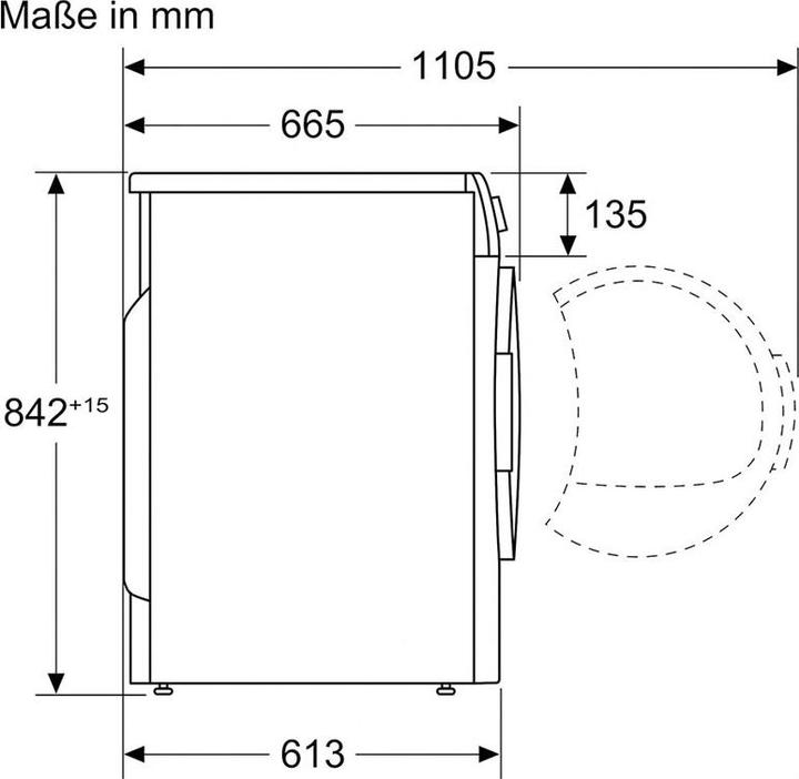 Image du produit Siemens iQ700 (9 kg, Droite, Fiche CH)