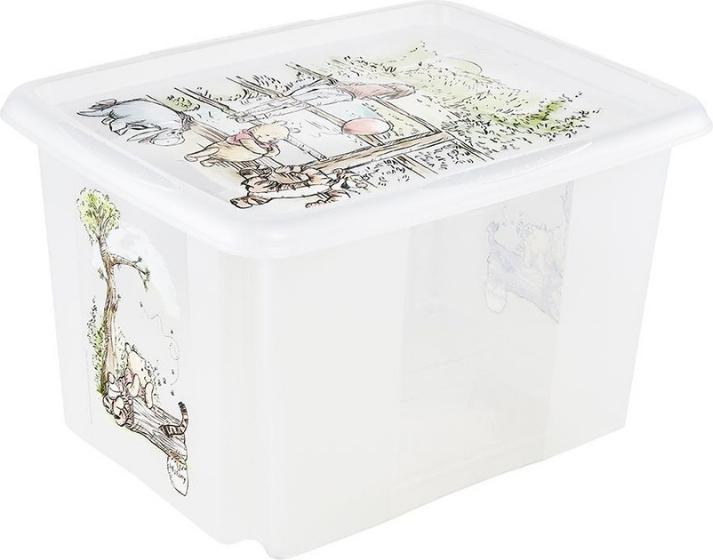 Produktbild keeeper karolina Set mit Deckel winnie (45 x 35 x 27 cm, 30 l)