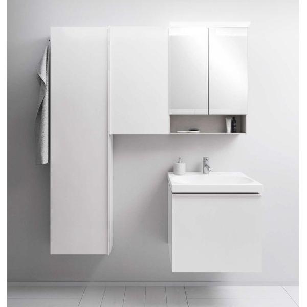 Geberit, Badezimmerschrank, Acanto Seitenschrank 500618, 450x520x476mm
