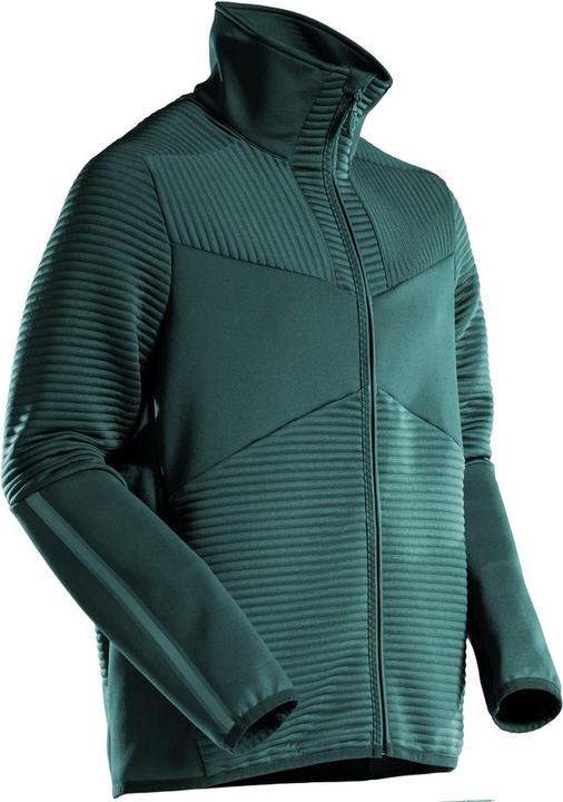 Produktbild Mascot Fleecepullover m. Reissverschl. waldgrün, Gr.XL (XL)