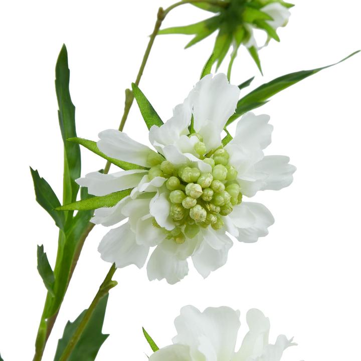 Actual product image Hill Interiors The Natural Garden Collection Scabious Stem Artificial Plant (65 cm)