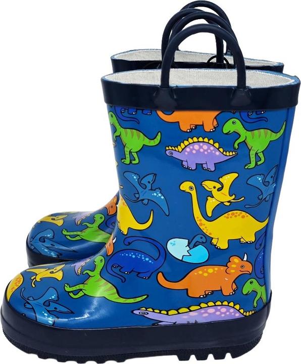 Cortina Blue Rain Dino