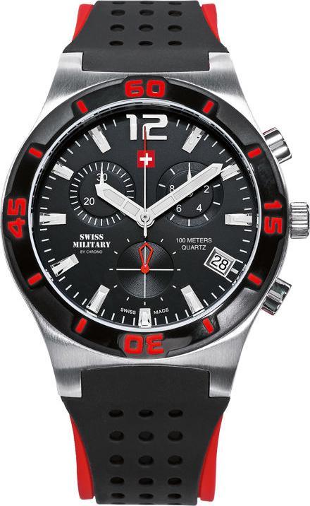 Produktbild Swiss Military Quartz Chronograph (Chronograph, 43 mm)