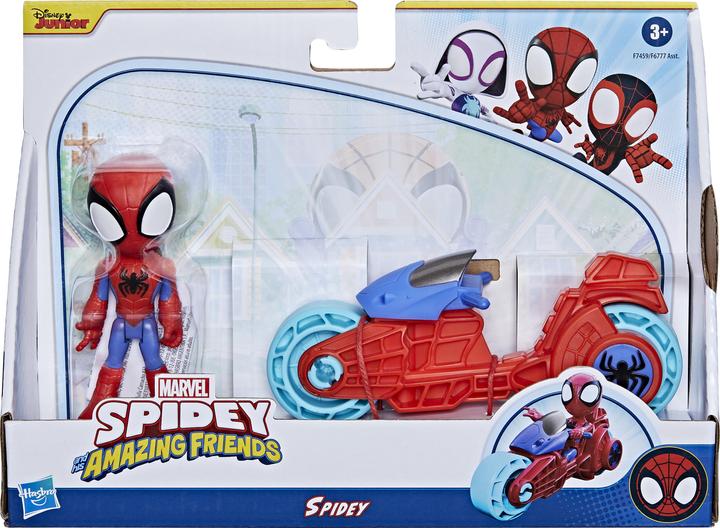 Image du produit Hasbro Spidey and His Amazing Friends (Assorti - 1 pièce)
