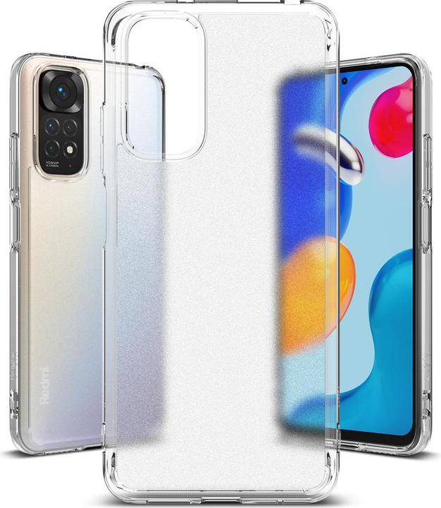 Produktbild Ringke Fusion Matte TPU Cap with Gel Frame for Xiaomi Redmi Note 11S (Xiaomi Redmi Note 11S)