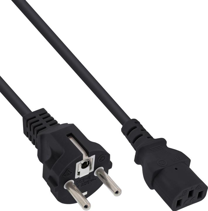 Produktbild InLine Netzkabel (1 m)