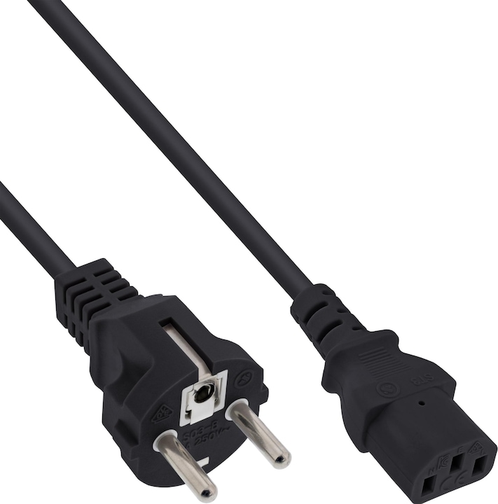 Actual product image InLine PowerCordController (1 m)
