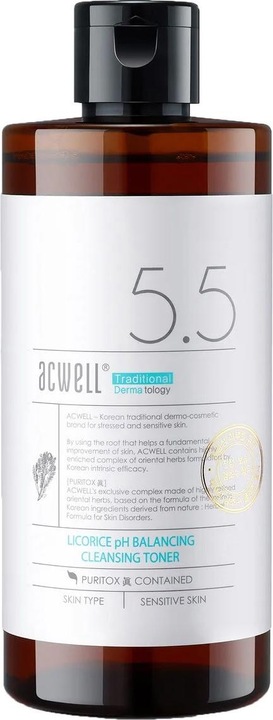 Produktbild Acwell Licorice pH Balancing Cleansing Toner (150 ml)