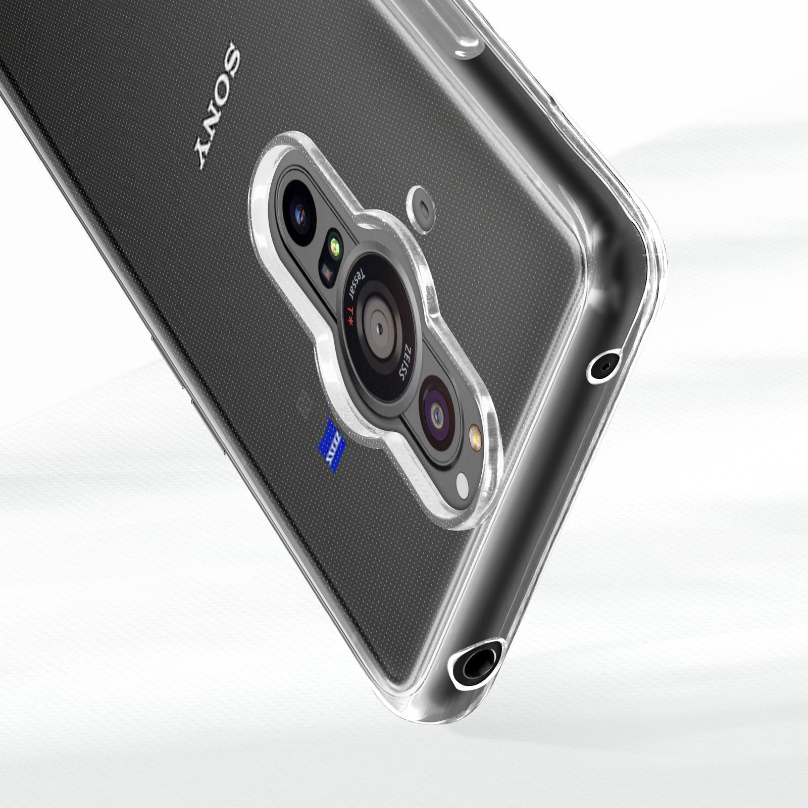 Thumbnail - Avizar Kit Series (Sony Xperia Pro-I), Smartphone Hülle, Transparent