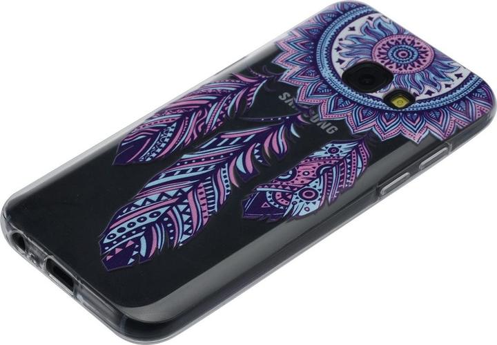 Actual product image König Design Henna Cover for Samsung Galaxy S8 Case Protective Cover Frame Silicone Dreamcatcher (Samsung Galaxy S8+)