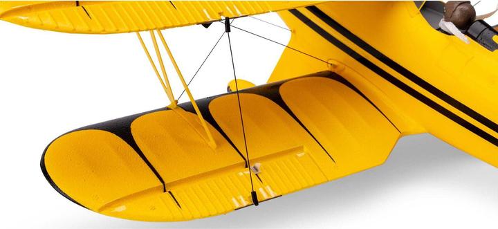 Image du produit E-Flite FLUGZEUG WACO Yellow 550mm EP BNF UMX mit AS3X & SAFE Select
