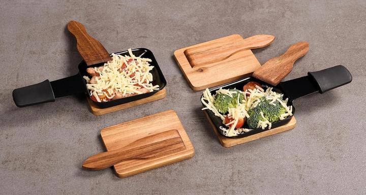 Image du produit Kesper Raclette-Spachtel und Brettchen-Set