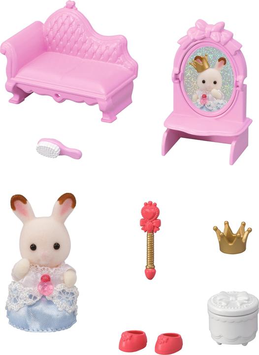 Actual product image Sylvanian Families Royal Carriage Set