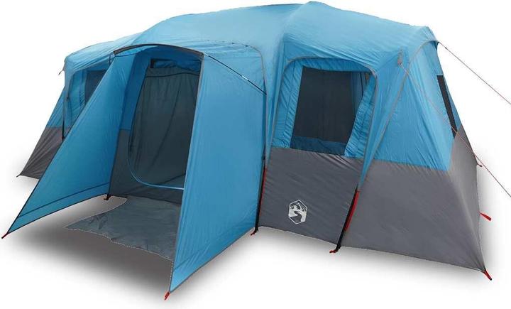 Actual product image VidaXL Tunnel family tent 16 persons Waterproof (Tunnel tent, 18.30 kg)